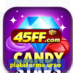 plataforma urso